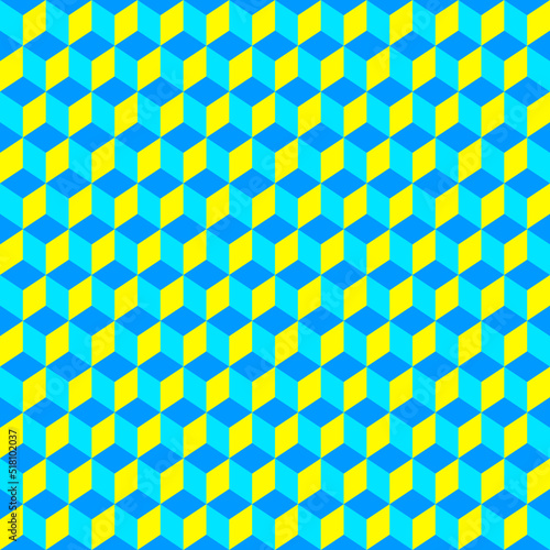 cube shape pattern background