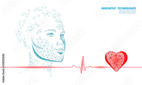 Customer service 3D woman manager concept. AI assistance headphone call center hotline. Client support consultant online help information. Headset girl vector illustration