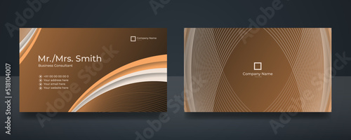 Business card design template, Clean professional business card template, visiting card, business card template.