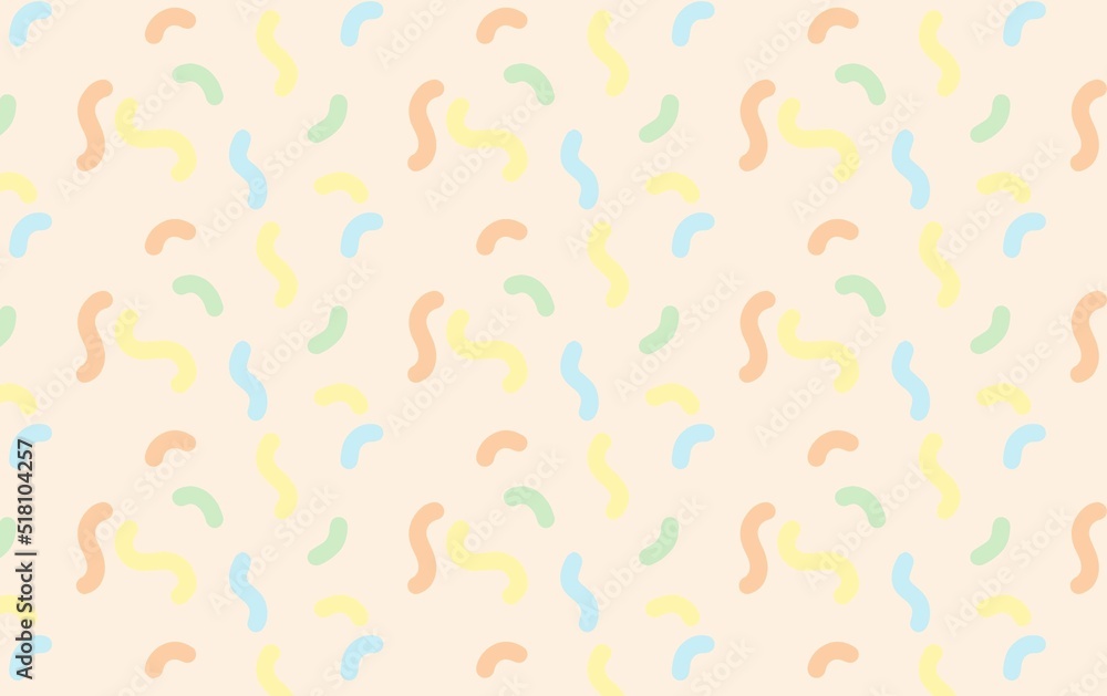seamless cute colorful pattern background seamless cute colorful pattern background