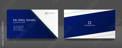 Business card design template, Clean professional business card template, visiting card, business card template.