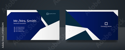 Business card design template, Clean professional business card template, visiting card, business card template.