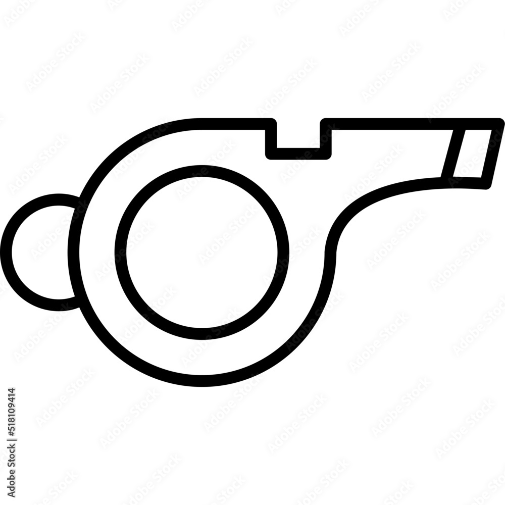 Whistle Icon Whistle Icon