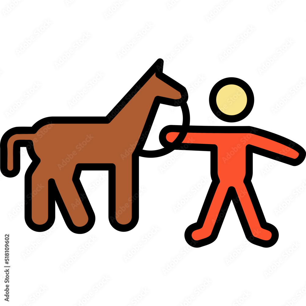 Horse Rider Icon Horse Rider Icon