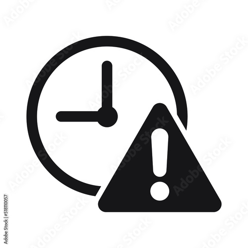 Expiry icon. Expired icon, notice vector icon.