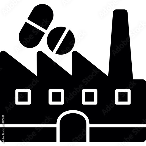 Medicine Factory Icon