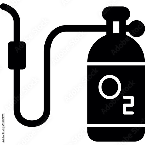 Oxygen Tank Icon