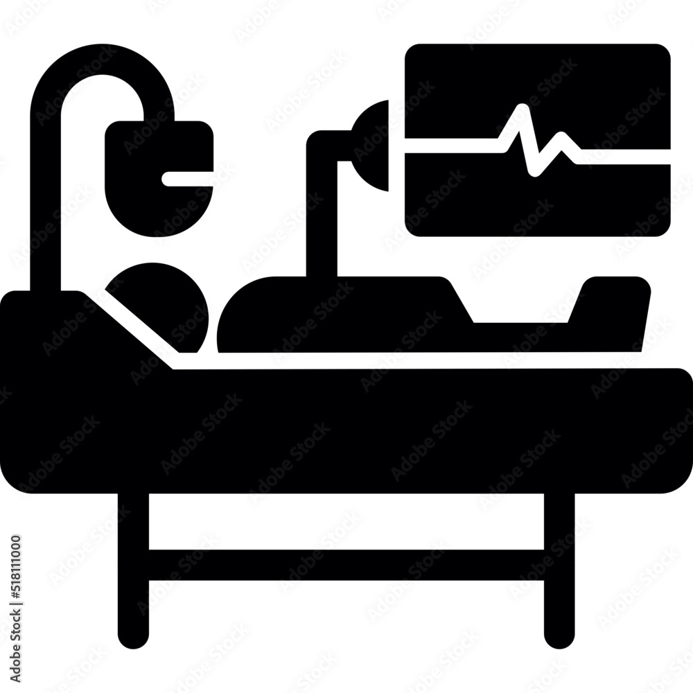 Medical Supervision Icon Medical Supervision Icon