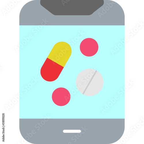 Online Pharmacy Icon