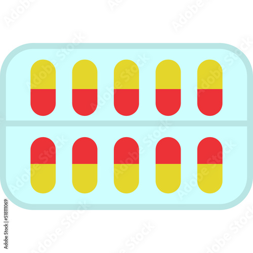 Pills Package Icon