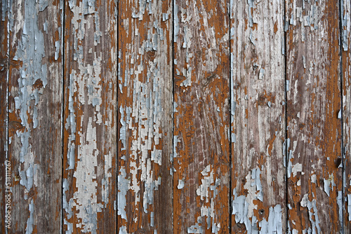 テクスチャ― 古びて朽ちかけた木の壁 texture of old wooden wall