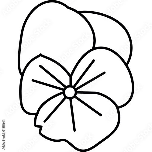 Pansy Icon