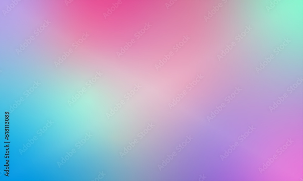 Fototapeta premium gradient paint blurred pastel watercolor. vector colorful background. abstract soft textures. poster, flyer, presentation.