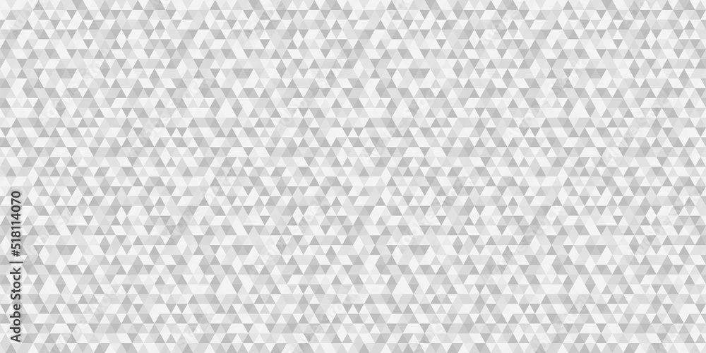 Seamless triangle pattern. Multicolored background. Mosaic geometric wallpaper of the surface. Image for flyers, banners and textiles. Wrapping paper. Black and white illustration