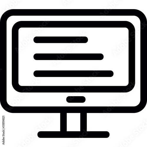 Monitor Icon