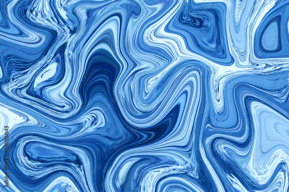 Fototapeta premium liquify coloLurful abstract background wallpaper premium photo premium vector