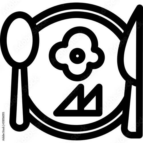 Breakfast Icon