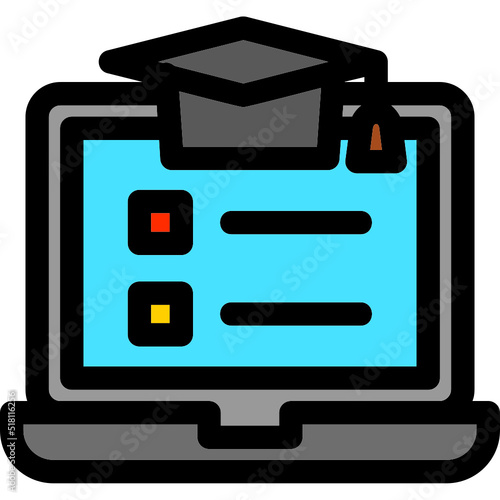 Online Course Icon