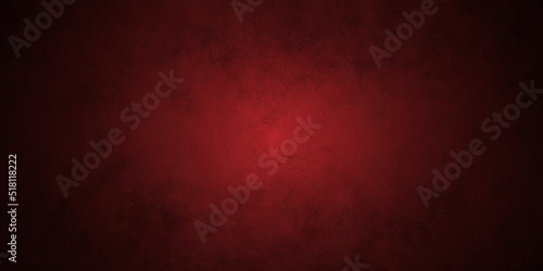 Abstract background with red metal background. Grunge texture . Antique dark red texture with light effect, to be used as background with images or light colored text. cement wall texture background. 
