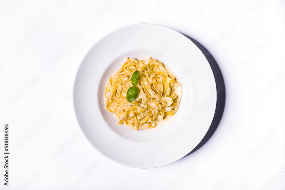 Pasta with cheese Pasta with cheese