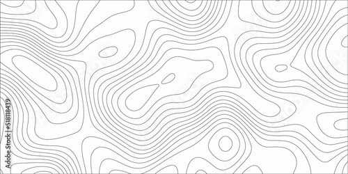 Retro topographic map. Geographic contour map. Abstract outline grid, vector illustration. Topography and geography map grid abstract backdrop. Business concept. Cartography Background. paper texture