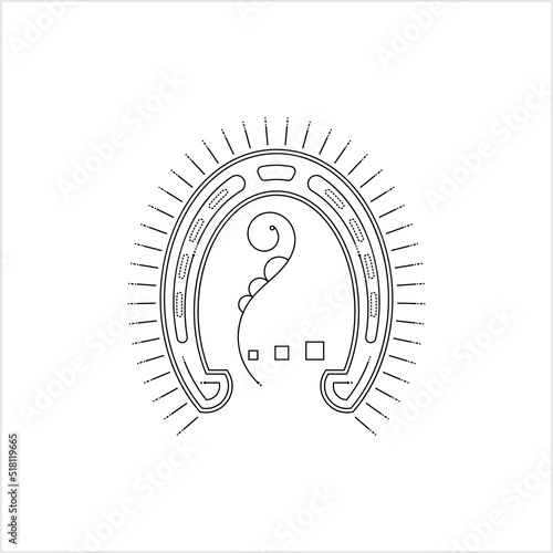 Horseshoe Monoline Style M_2207001