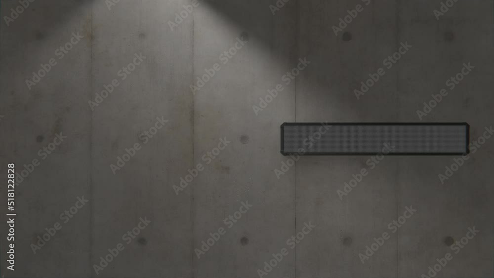 Cartel luminoso Vacancy led, 4K	