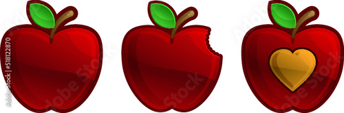 Apple Web Icon Set 