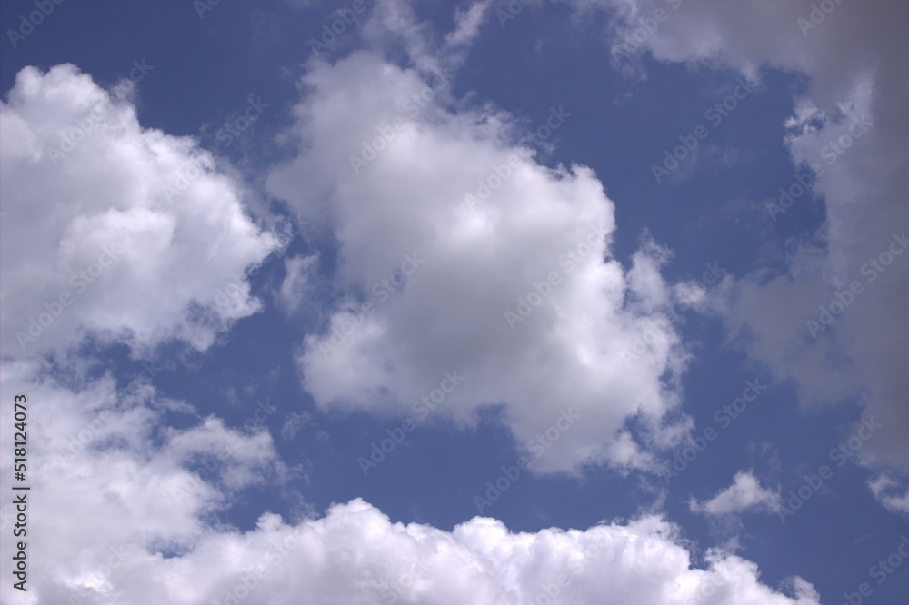 Very beautiful and gentle sky. Soft clouds of pure white. Very beautiful and gentle sky. Soft clouds of pure white.