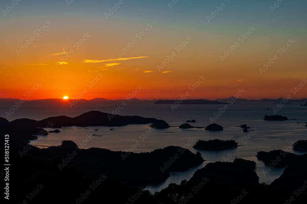 夕焼け 夕焼け