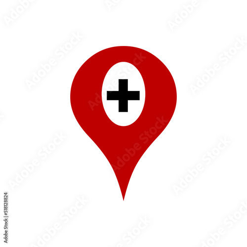 Marker location icons flat design illustration Free Download Marker location icons flat design illustration - GFXLoad