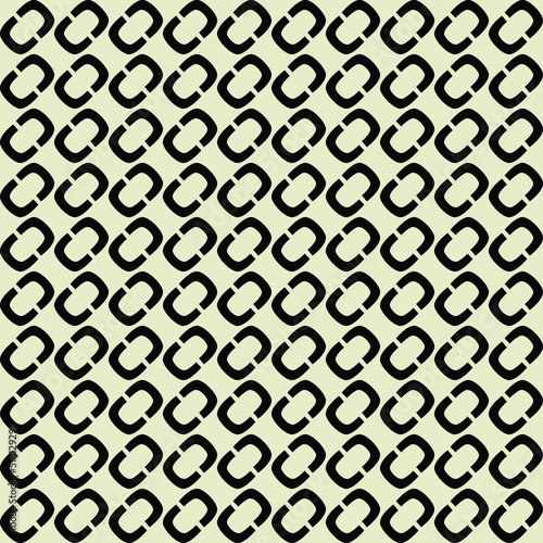 Abstract Chains Geometric Diagonal Simple Retro Pattern Repeated Design Perfect for Allover Fabric Print or Wrapping Paper Trendy Fashion Colors Seamless Pattern