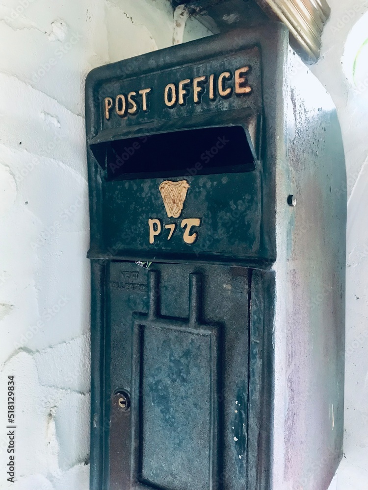 old post box