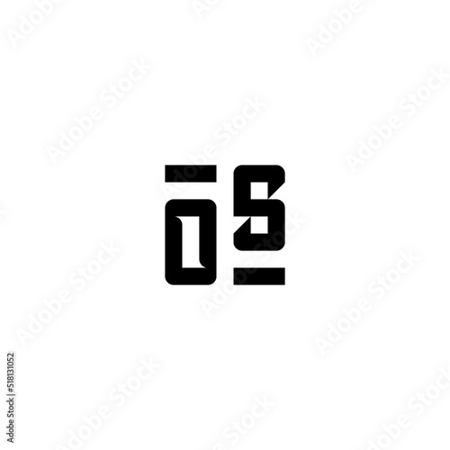 OS retro logo design initial concept high quality logo design