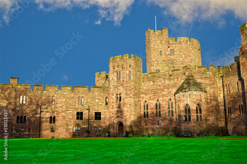 Peckforton Castle in Tarporley, Cheshire photo