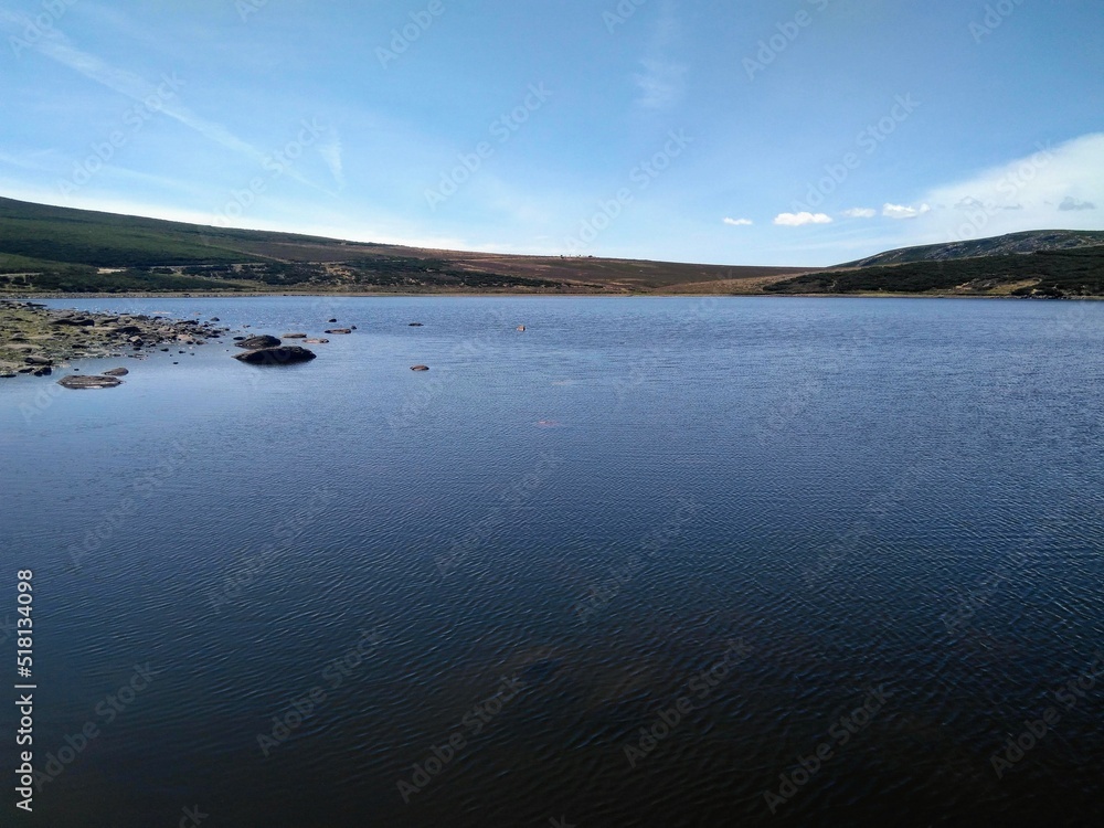 Fototapeta premium Rock on the Lagoon
