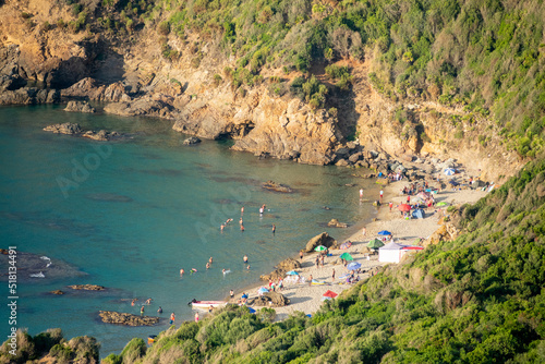 Ghar el Ghoula lokbiba, tamanart Beach in Collo, Algeria photo