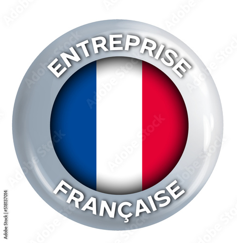 Icône Commerce en ligne - Entreprise française