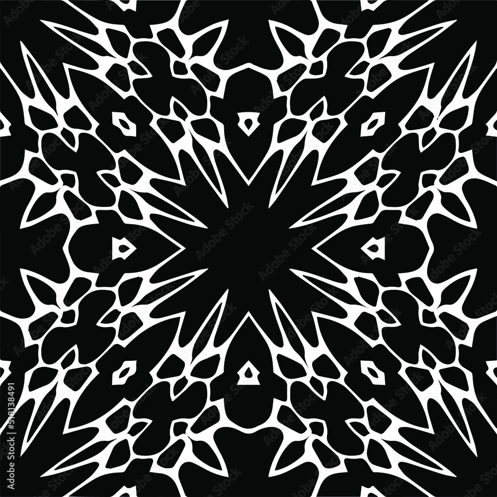 Abstract background with black and white pattern. Unique geometric vector swatch. Perfect for site backdrop, wrapping paper, wallpaper, textile and surface design.
Abstract background with black and white pattern. Unique geometric vector swatch. Perfect for site backdrop, wrapping paper, wallpaper, textile and surface design.