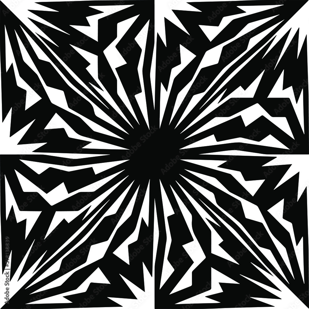 Abstract background with black and white seamless pattern. Unique geometric vector swatch. Perfect for site backdrop, wrapping paper, wallpaper, textile and surface design. Abstract background with black and white seamless pattern. Unique geometric vector swatch. Perfect for site backdrop, wrapping paper, wallpaper, textile and surface design.