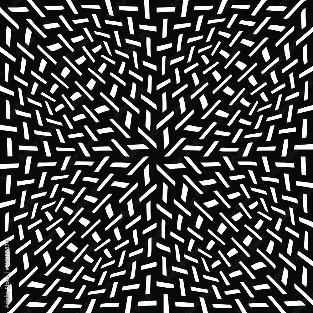 Abstract background with black and white seamless pattern. Unique geometric vector swatch. Perfect for site backdrop, wrapping paper, wallpaper, textile and surface design. Abstract background with black and white seamless pattern. Unique geometric vector swatch. Perfect for site backdrop, wrapping paper, wallpaper, textile and surface design.