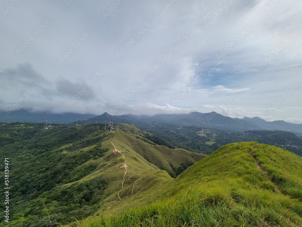 Fototapeta premium Cerro La Silla Valle de Antón