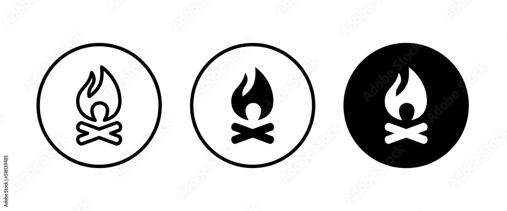 Fire flame icon vector, sign, symbol, logo, illustration, editable stroke, flat design style isolated on white linear Fire flame icon vector, sign, symbol, logo, illustration, editable stroke, flat design style isolated on white linear