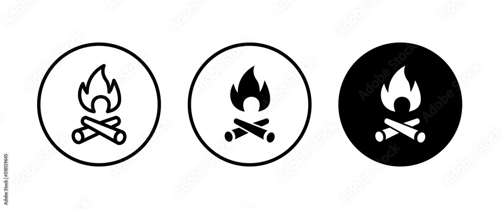 Fire flame icon vector, sign, symbol, logo, illustration, editable stroke, flat design style isolated on white linear Fire flame icon vector, sign, symbol, logo, illustration, editable stroke, flat design style isolated on white linear