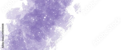 A postcard with watercolor stains. Background for weddings, invitations, greetings, birthday.