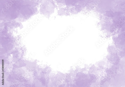 Abstract purple frame with clouds. Background for weddings, invitations, greetings, birthday.