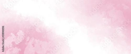 Abstract watercolor background with watercolor splashes. Used as a background in weddings and other tasks