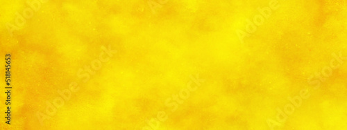 Watercolor background with yellow and orange color, Seamless vintage brush painted grunge yellow or orange background, yellow background for your design and any kinds of design related works.