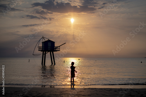 Obraz na plátně La pêcherie et la baigneuse