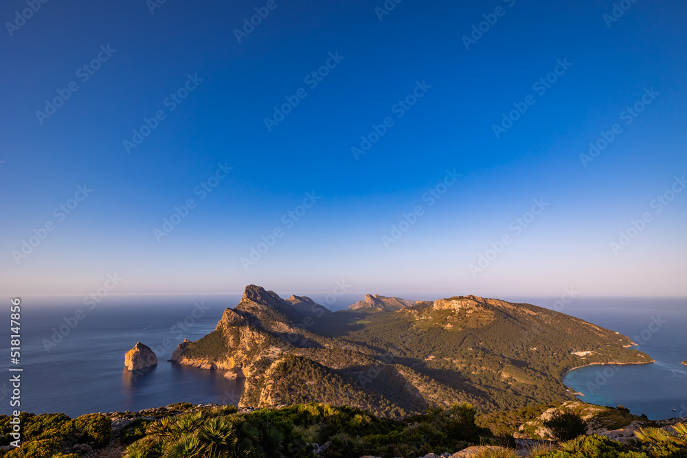Fototapeta premium Cap de Formentor, Mallorca, Spain